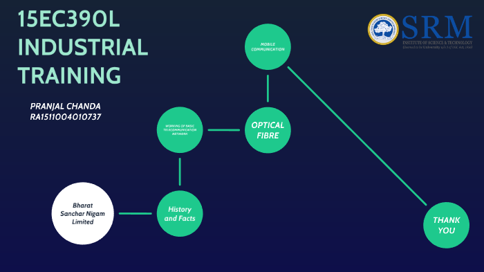 Industrial Training PPT by Ankit kishore on Prezi