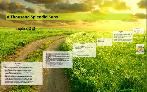 A Thousand Splendid Suns by Dora C on Prezi