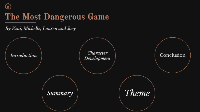 The Most Dangerous Game Presentation by Joey Tangpongprush on Prezi