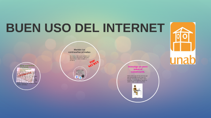 BUEN USO DEL INTERNET by Marìa Alejandra Pedraza Serrano on Prezi