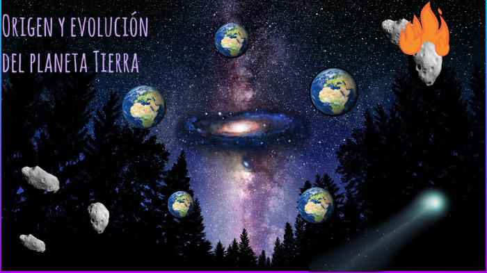 Origen Y Evolución Del Planeta Tierra. By Sofía Teshe On Prezi