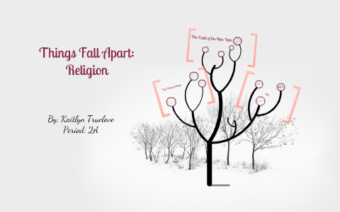 things fall apart religion essay