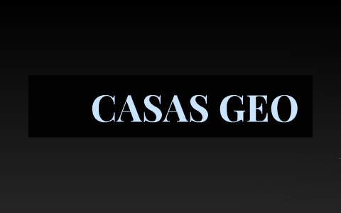 CASAS GEO by