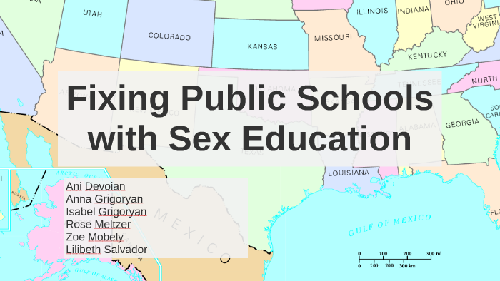 laws on sex education in public schools