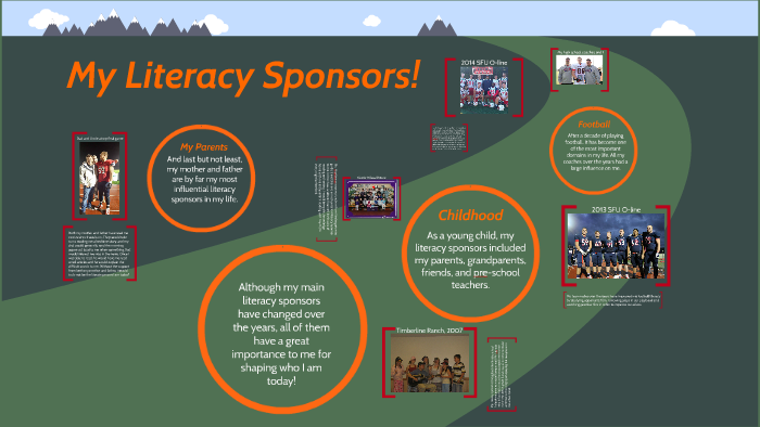 literacy sponsor essay examples