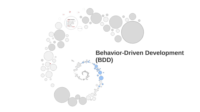 Behavior Driven Development by Ahmed Alaa on Prezi
