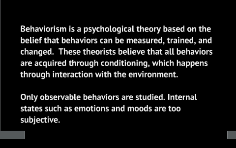Learning Theory by chelsea kelly on Prezi
