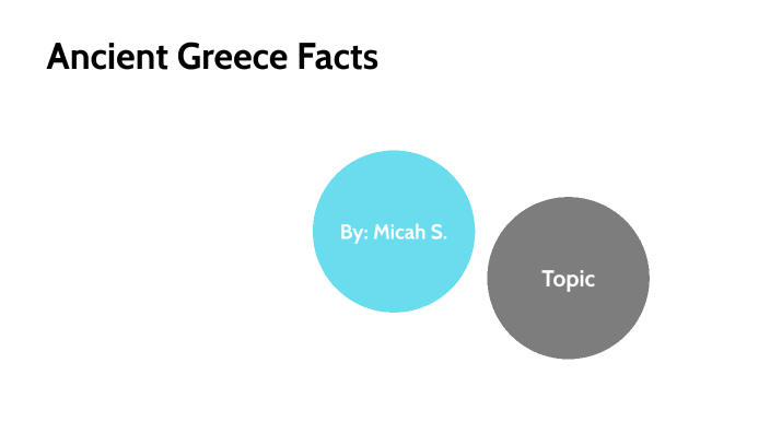 Ancient Rome and Ancient Greece. by Micah Sillik on Prezi
