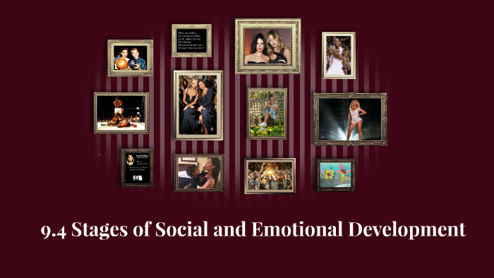 Stages of Social and Emotional Development by Krishanthy Jeyakanthan on ...