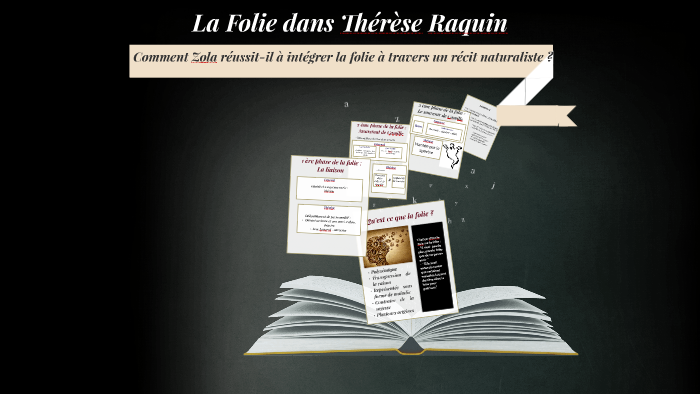 thérèse raquin lecture analytique