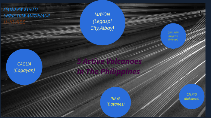 Active Volcanoes In The Philippines by Ansay Gerald Jay on Prezi