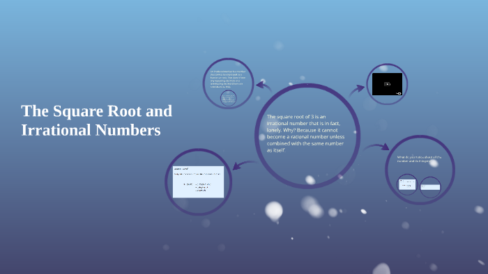 how to find the square root of irrational numbers