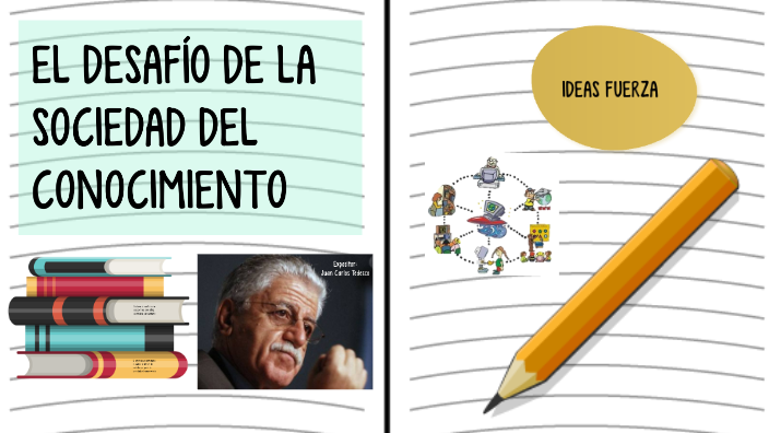 Los Desafios De La Sociedad Del Conocimiento