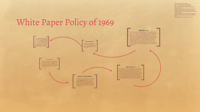 White Paper Policy of 1969 by Yahya Elmi on Prezi