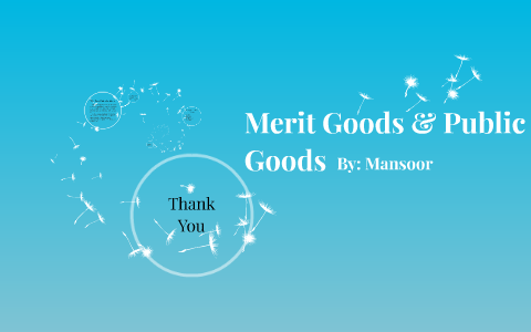 What is the Difference Between Merit Goods and Public Goods 