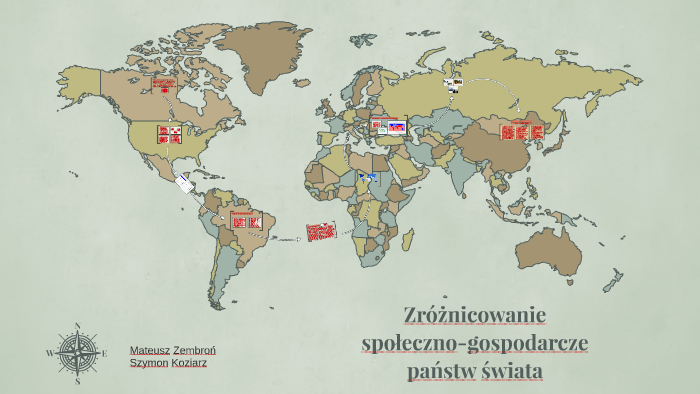 Zróżnicowanie Gospodarcze świata Sprawdzian Cz 3 prezi.com