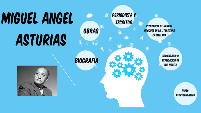 Biografia De Miguel Angel Asturias By Luiscarlos Paz Ramos On Prezi