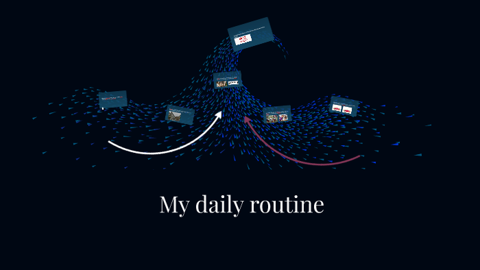 My daily routine by on Prezi