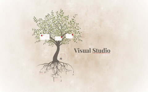 Visual Studio by Sofia Valdez Martinez on Prezi