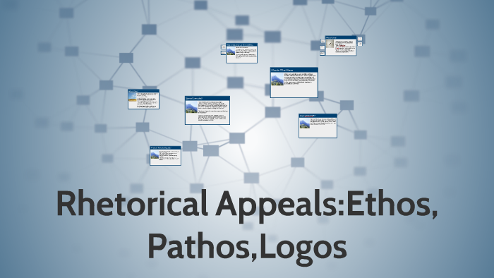 Rhetorical Appeals:Ethos, Pathos,Logos by Sean Renkert on Prezi