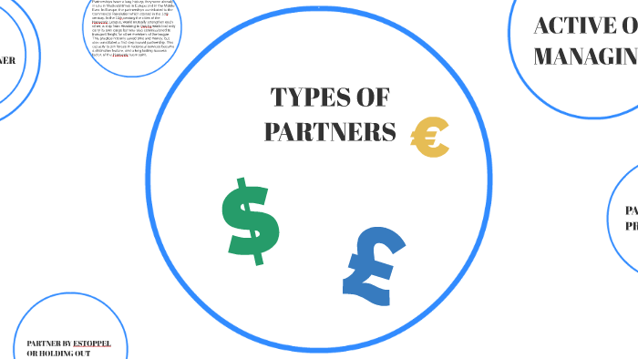 essay on types of partners