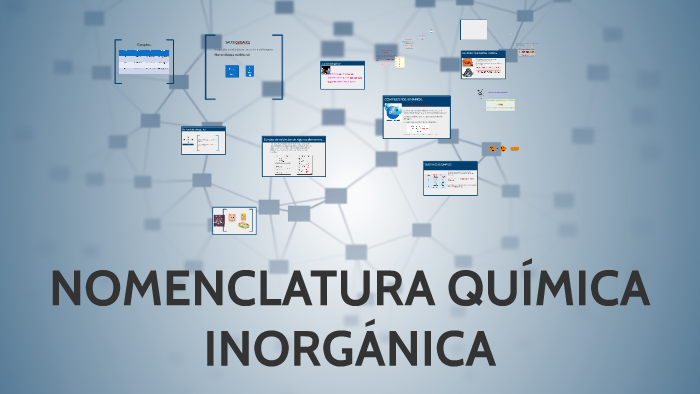nomenclatura quimica inorganica nomenclatura quimica inorganica