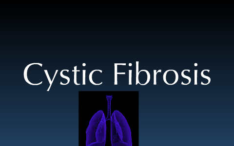 Cytistic Fibrosis by Brian Burkitt