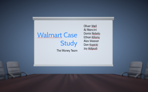 walmart mis case study