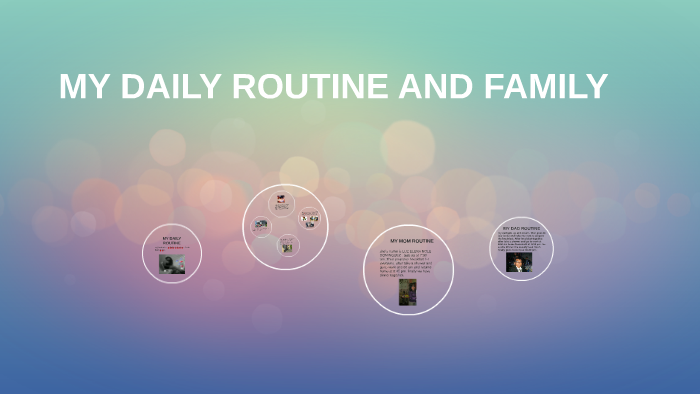 MY DAILY ROUTINE AND FAMILY by Jackelin lorena palacios nole on Prezi