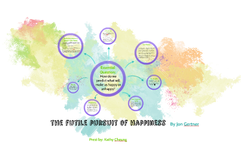 the futile pursuit of happiness summary