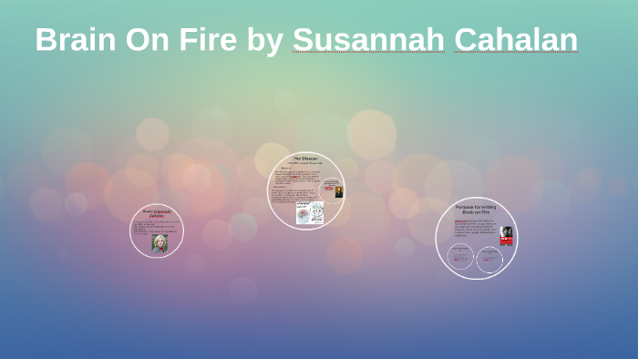 Susannah Cahalan Brain On Fire9780141975344