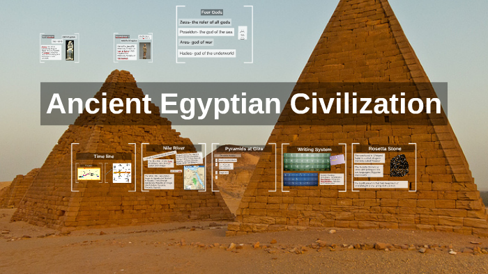 Ancient Egyptian Civilization by Brianna Romero on Prezi