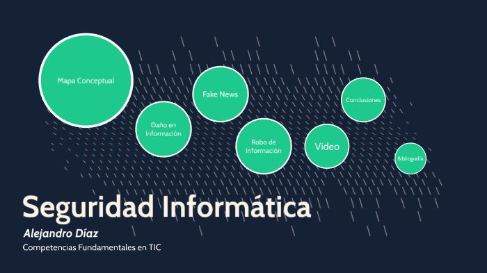 Seguridad Informática by ALEJANDRO DIAZ GIRALDO