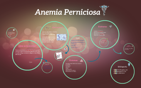 Anemia Perniciosa by Francisca Schmidt