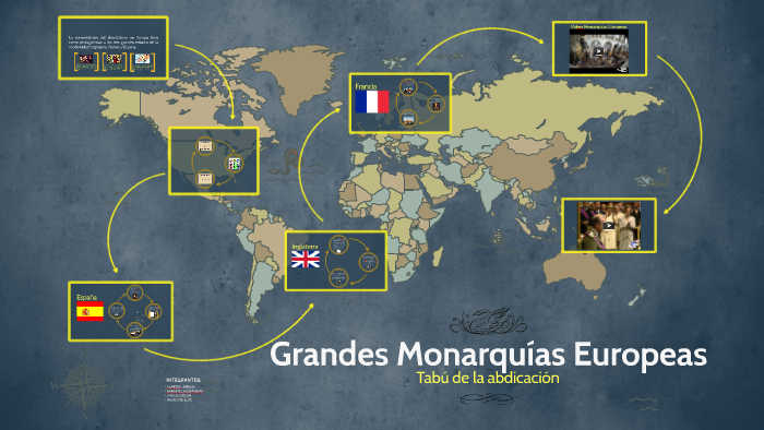 Grandes Monarquías Europeas By Andrea Checa 2514