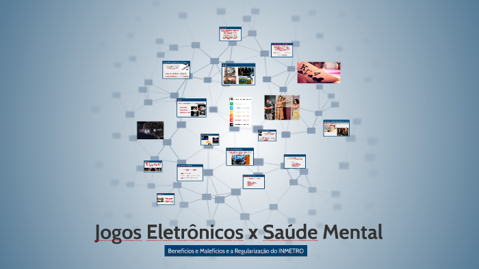 Saúde mental: quando o excesso de jogos eletrônicos vira um