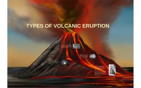 TYPES OF VOLCANIC ERUPTIONS by enzo krukkruk on Prezi