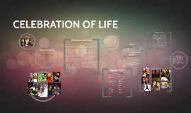 celebration of life powerpoint presentation