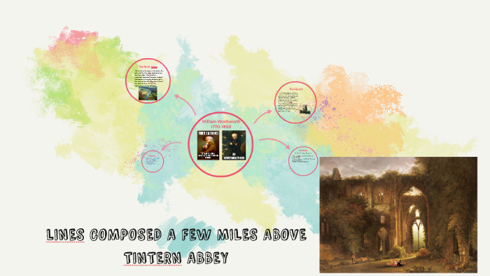 lINES COMPOSED A FEW MILES ABOVE TINTERN ABBEY by Ashleigh Dunlop on Prezi