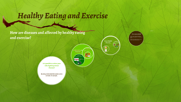 Healthy Eating and Exercise by Nicole Nguyen on Prezi