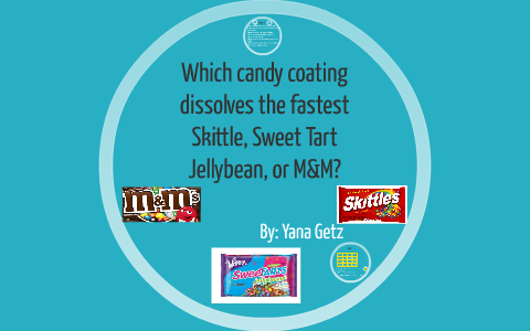Which candy coating dissolves the fastest Skittle, Sweet Tar by yana ...