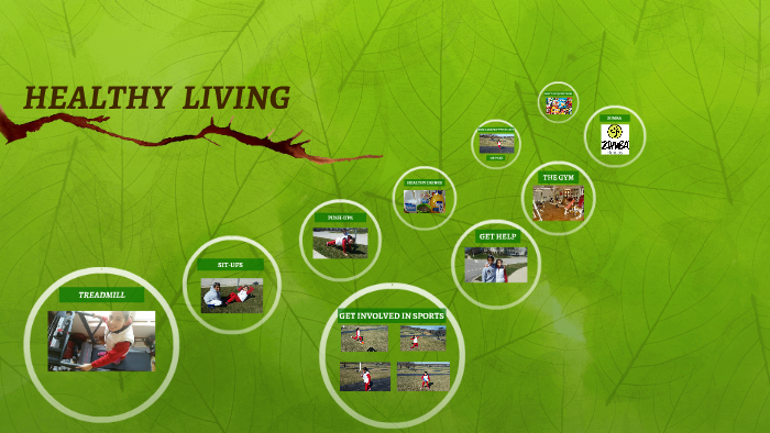 HEALTHY LIVING by on Prezi