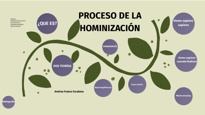 proceso de hominización by Andrea Franco Escalona on Prezi