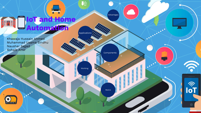 Iict Iot And Home Automation By Usama Sindhu On Prezi