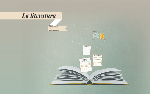 La literatura by Amaia Zurinaga