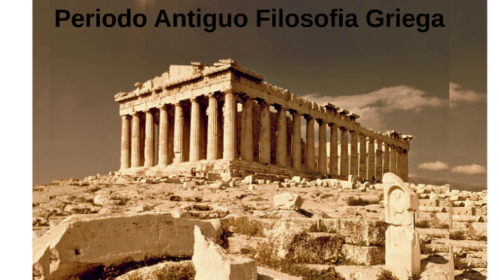 Periodo Antiguo Filosofia Griega by Andres Rodriguez on