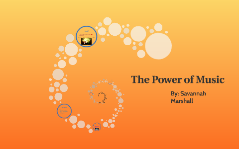 The Power of Music by Savannah Marshall on Prezi