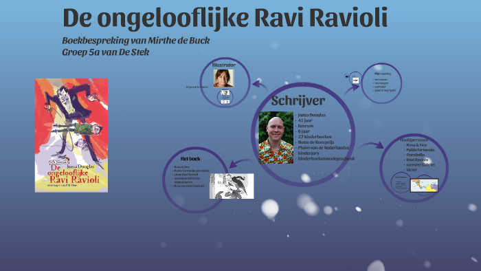 De Ongelooflijke Ravi Ravioli By