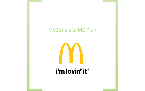 mcdonalds advertising strategies