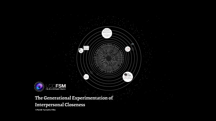 the experimental generation of interpersonal closeness summary